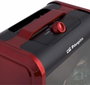Orbegozo CM 9015 Chimenea Eléctrica Roja 1500W